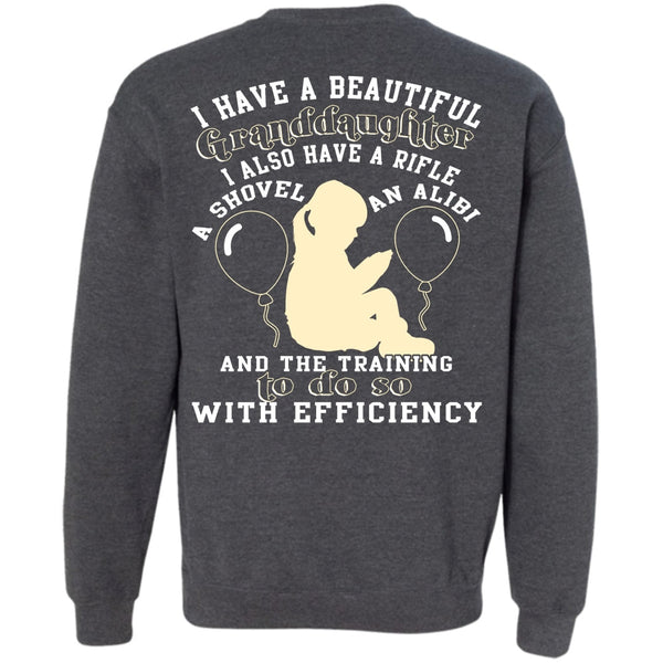 Being A Grandson T Shirt, I Love Grandchild Sweatshirt