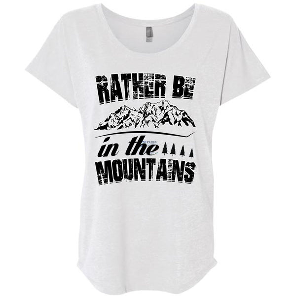 Rather Be In The Mountains T Shirt, I Love Mountain T Shirt, Awesome T-Shirts