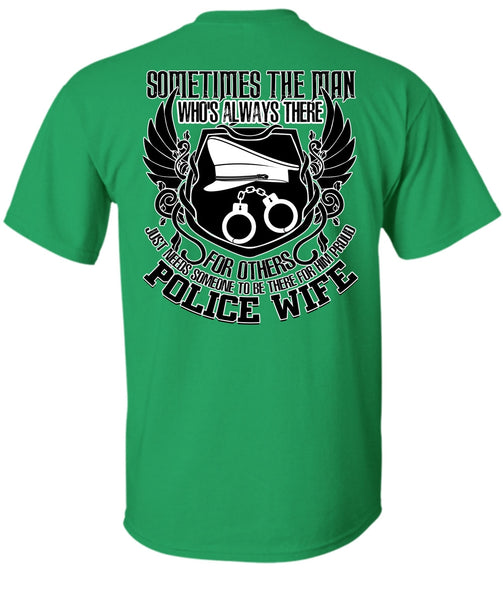 Proud Police Wife T Shirt, I Love Police T Shirt