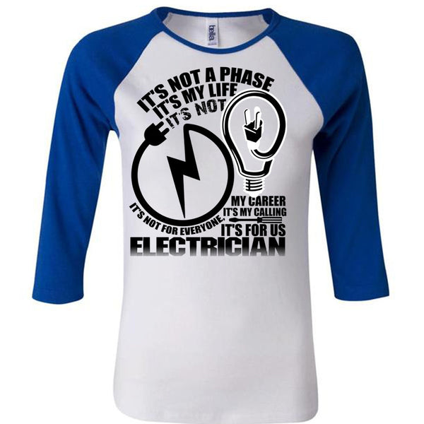 It's For Us Electrician T Shirt, I Love Electrician T Shirt, Awesome T-Shirts