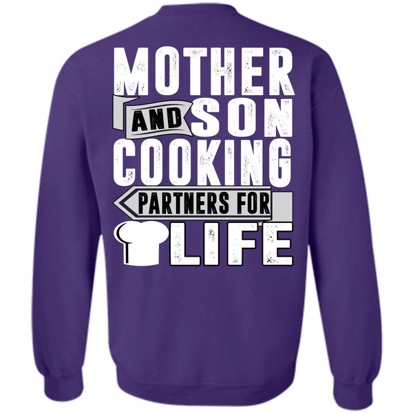 Partners For Life T Shirt, I Love Cooking Sweatshirt