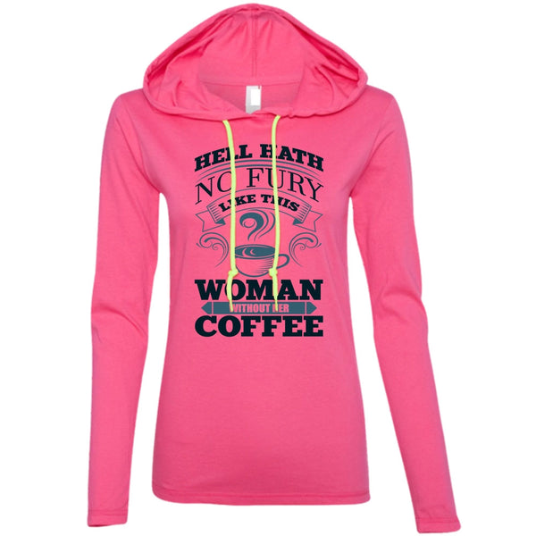 Woman Without Her Coffee T Shirt, I Love Coffee T Shirt, Awesome T-Shirts
