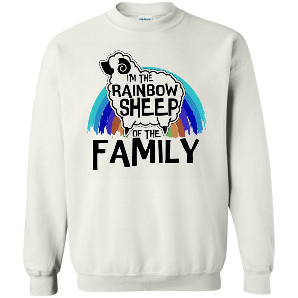 Gift For Gay T Shirt, I'm The Rainbow Sheep Of Family Sweatshirt