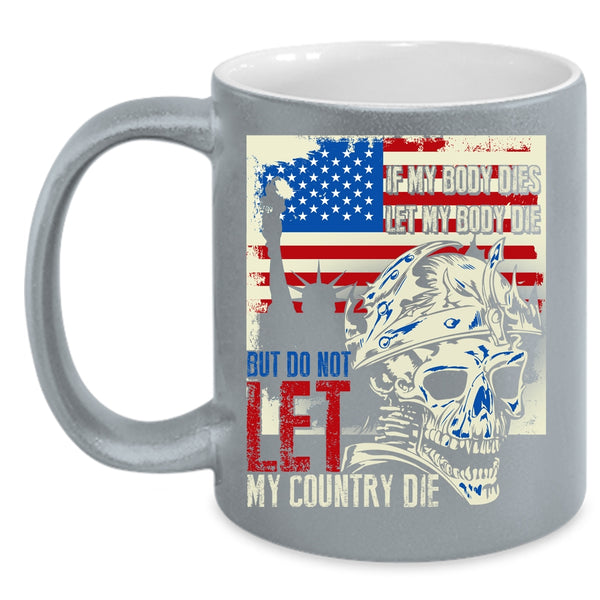 Awesome American Veterans Coffee Mug, Gift For Grandpas Coffee Cup