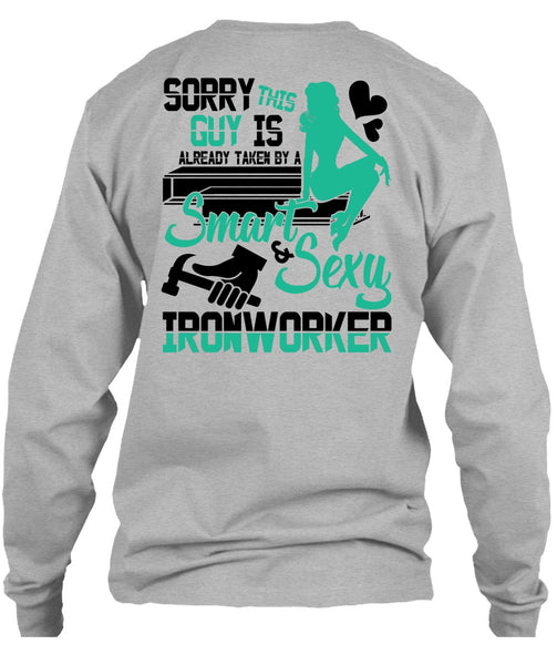 Smart Ironworker T Shirt, I Love Ironworker T Shirt