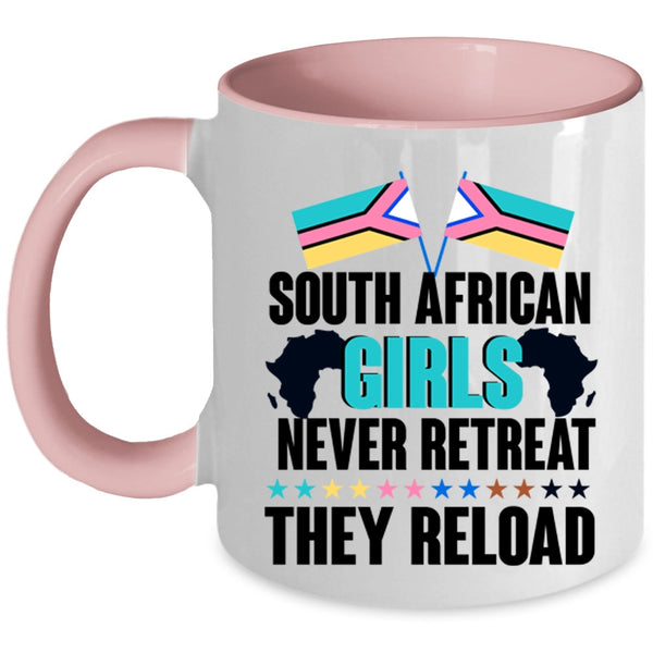 Cute Gift For My Girlfriend Coffee Mug, South African Girls Accent Mug