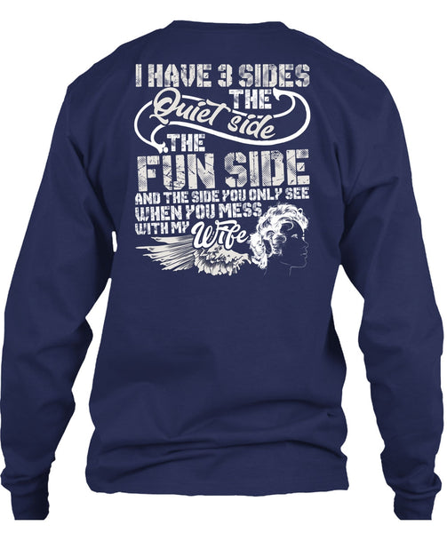 You Mess With My Wife T Shirt, Being A Wife T Shirt