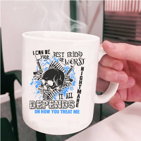 Cool Friends Coffee Mug, I Can Be Your Best Friend Cup