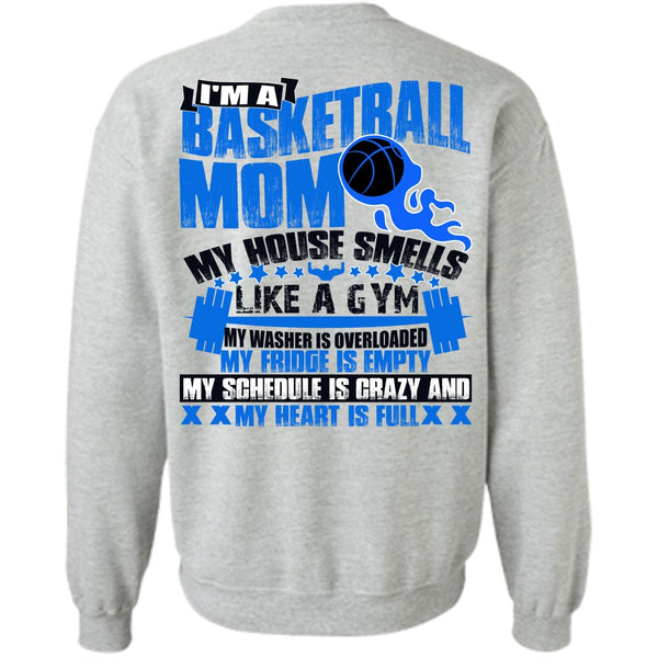 I Love Basketball T Shirt, I'm A Basketball Mom Sweatshirt