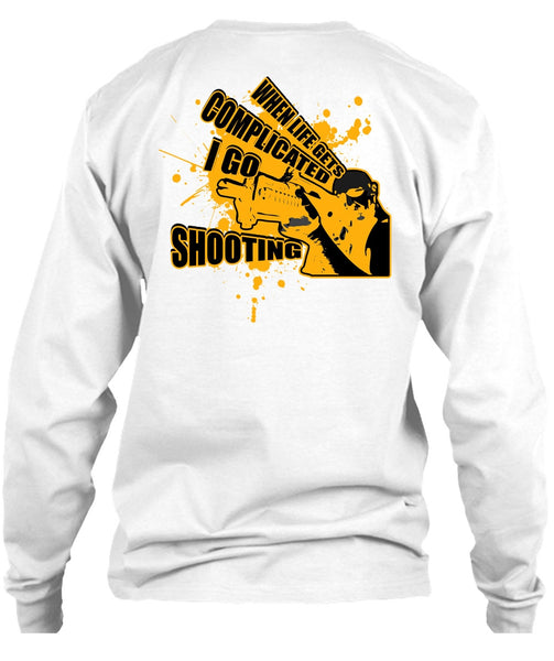 I Go Shooting T Shirt, I Love Hunting T Shirt