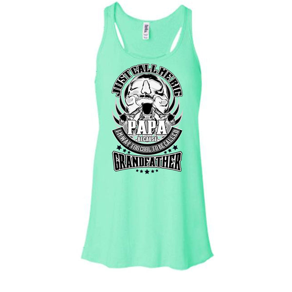 Just Call Me Big Papa T Shirt, Coolest Grandfather T Shirt, Awesome t-shirts