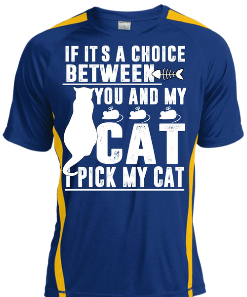 Between You And My Cat T Shirt, I Love My Cat T Shirt, Cool Shirt