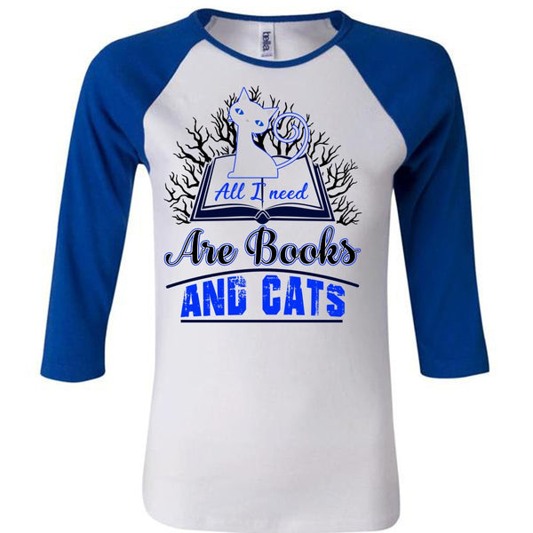 All I Need Are Books And Cats T Shirt, I Love Cat T Shirt, Awesome T-Shirts