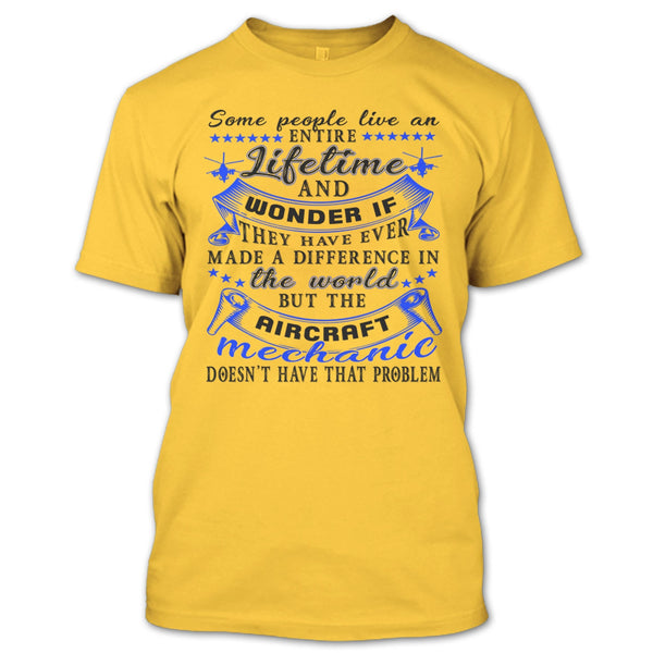 The Aircraft Mechanic T Shirt, Gift For Aircraft Mechanic T Shirt