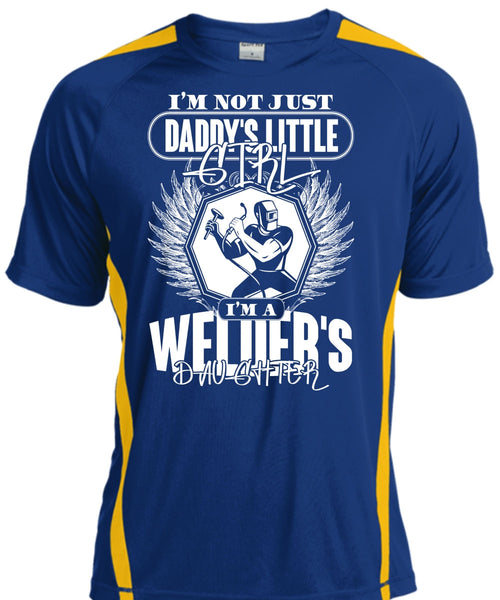 Daddy's Little Girl T Shirt, I'm A Welder's Daughter T Shirt, Cool Shirt