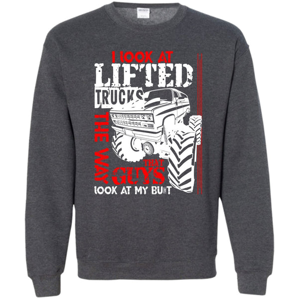 I Love My Truck T Shirt, I'm A Trucker Sweatshirt