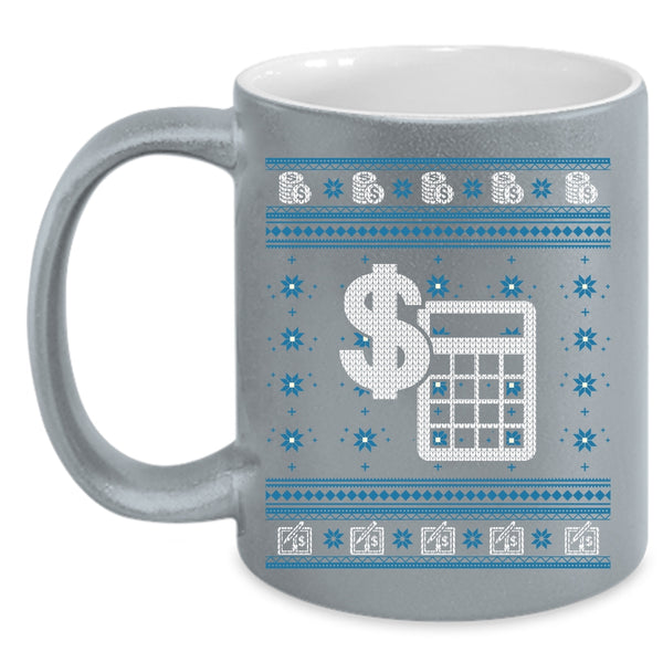 Accountant Coffee Mug, Cool Christmas Gift For Accountant Coffee Cup