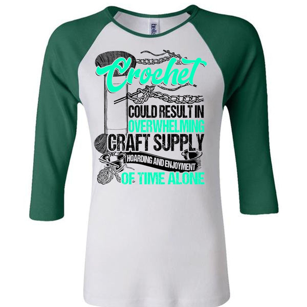 Crochet Could Result T Shirt, I Love Crochet T Shirt, Awesome T-Shirts