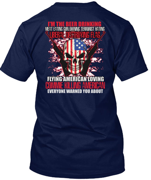 Flying American Loving T Shirt, Being A Veteran T Shirt
