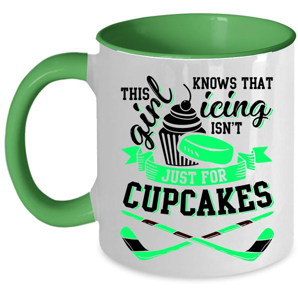 Icing Isn't Just For cupcakes Coffee Mug, Cute Girls Accent Mug
