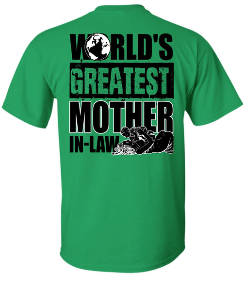 World's Greatest Mother In-Law T Shirt, I Love Mom T Shirt
