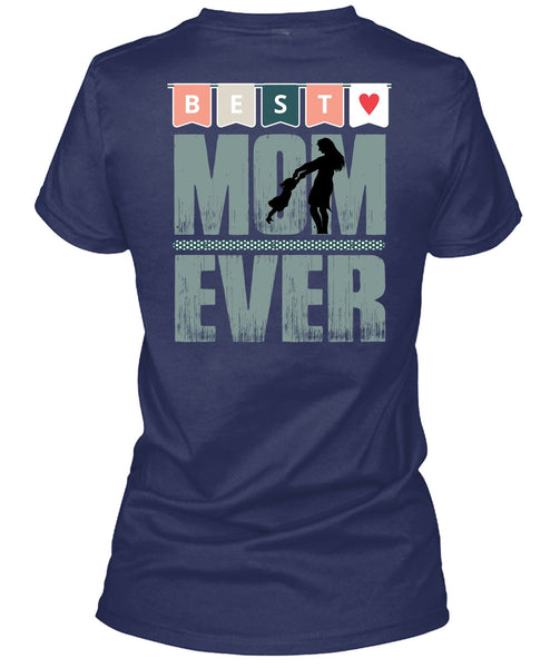 Best Mom Ever T Shirt, Being A Mimi T Shirt