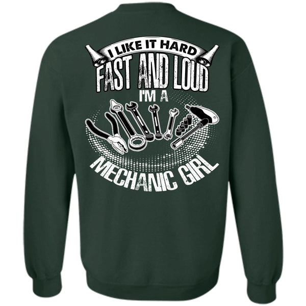 Fast And Loud T Shirt, I Love Mechanic Sweatshirt