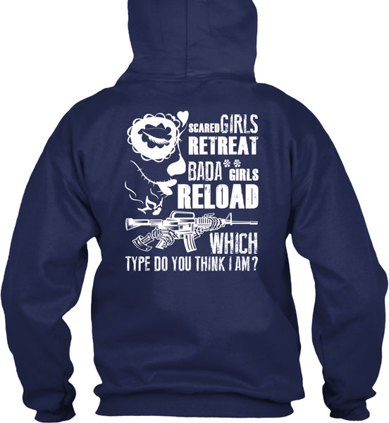 Scared Girls Retreat T Shirt, Being A Gunner T Shirt