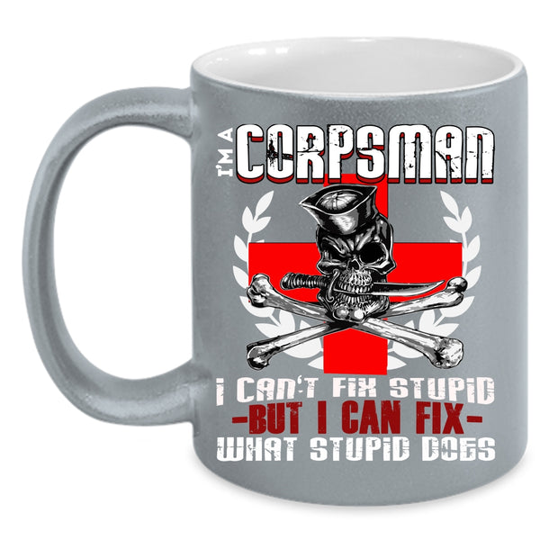 I'm A Corpsman Coffee Mug, Cool Corpsman Coffee Cup