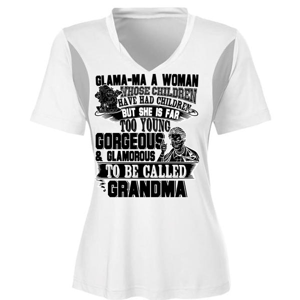 Glamorous To Be Called Grandma T Shirt, I Love Nana T Shirt, Awesome T-Shirts