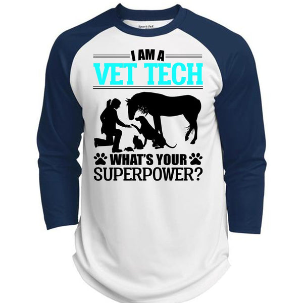 I Am A Vet Tech T Shirt, I Love My Dog T Shirt, Awesome T-Shirts  (Polyester Game Baseball Jersey)