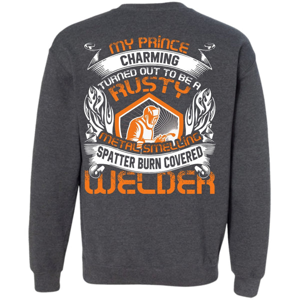 I Love Welding T Shirt, Metal Smelling Sweatshirt