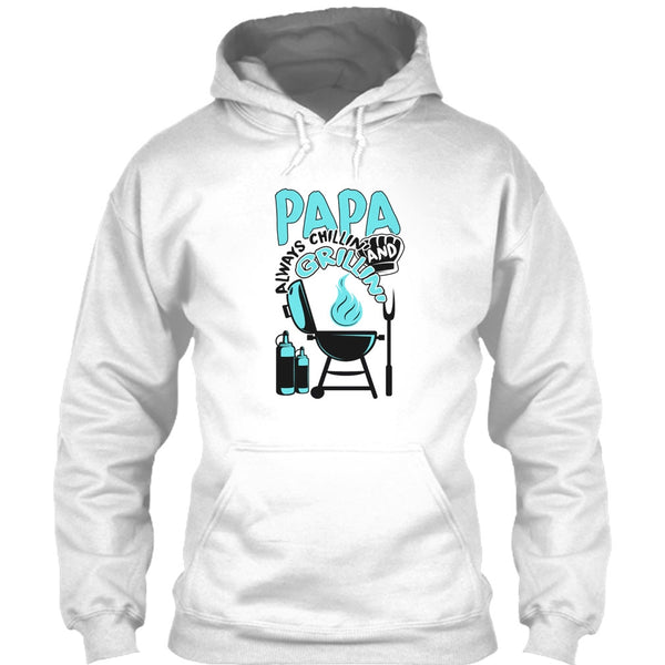 Papa Always Chikkin' T Shirt, Gift For Papa T Shirt