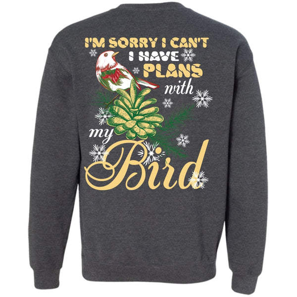 I Love Bird T Shirt, Noel Christmas Sweatshirt