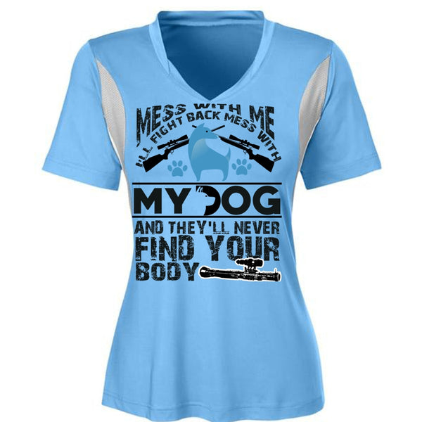 I'll Fight Back Mess With My Dog T Shirt, I Love My Dog T Shirt, Awesome T-Shirts