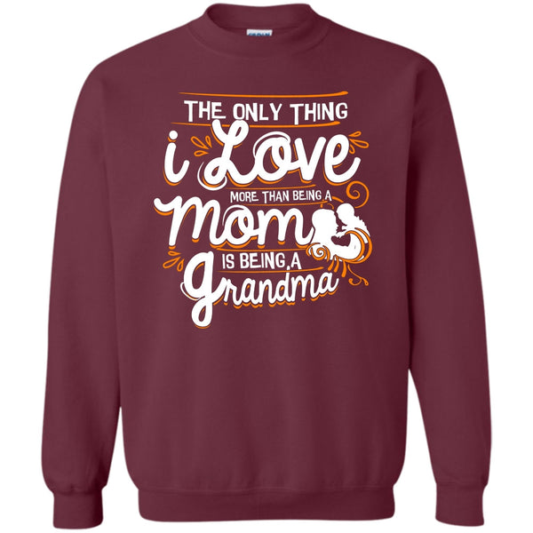 Being A Grandma T Shirt, Coolest Grandma Sweatshirt