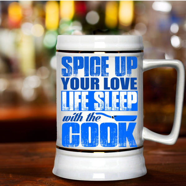 Cool Chef Beer Stein 22oz, Spice Up Your Love Life Sleep With The Cook Beer Mug