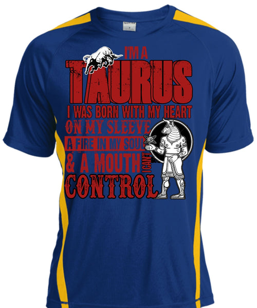 I'm A Taurus T Shirt, I Can't Control T Shirt, Cool Shirt