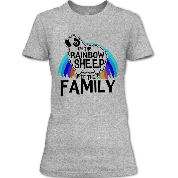 I'm The Rainbow Sheep Of Family T Shirt, Gift For Gay T Shirt