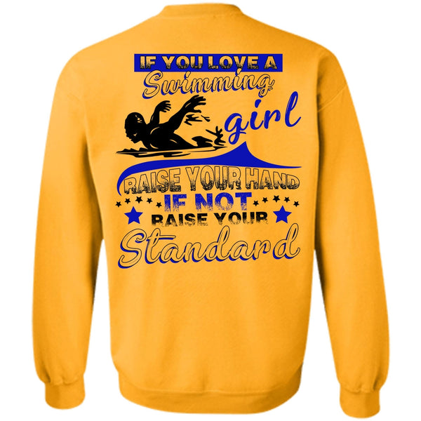 I Love Swimming T Shirt, You Love A Swimming Girl Sweatshirt