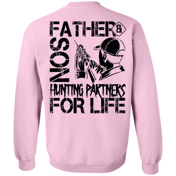 I Love Papa T Shirt, Father And Son Hunting Partners Sweatshirt
