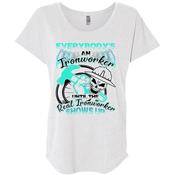 Everybody's An Ironworker T Shirt, I Love Ironworker T Shirt, Awesome T-Shirts