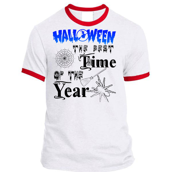 Halloween The Best Time Of The Year T Shirt, Wait For Halloween T Shirt, Awesome T-Shirts