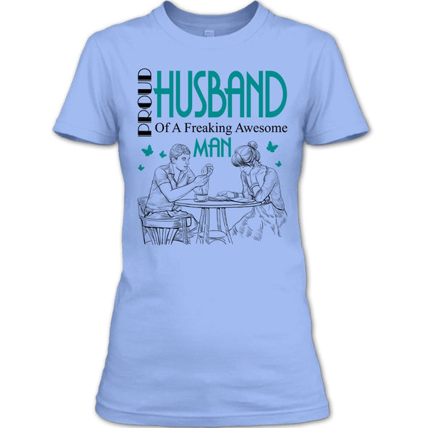 Proud Husband T Shirt, Love T Shirt