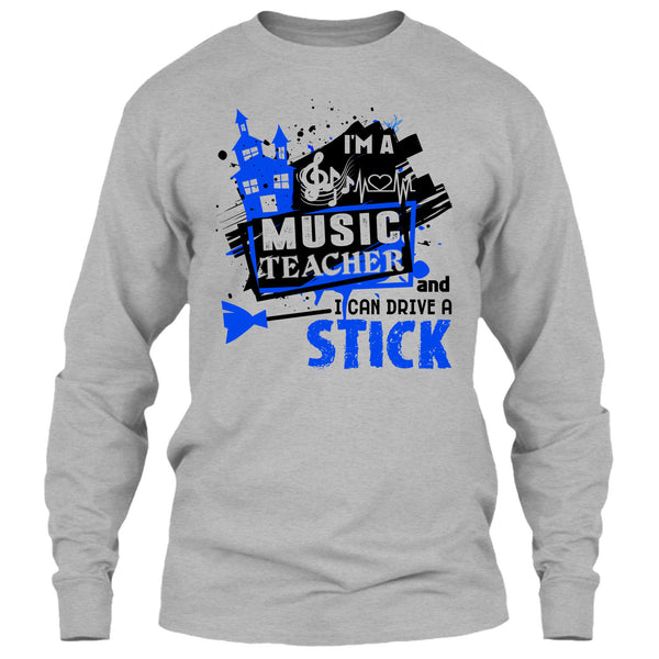 Coolest Halloween T Shirt, I Can Drive A Stick T Shirt