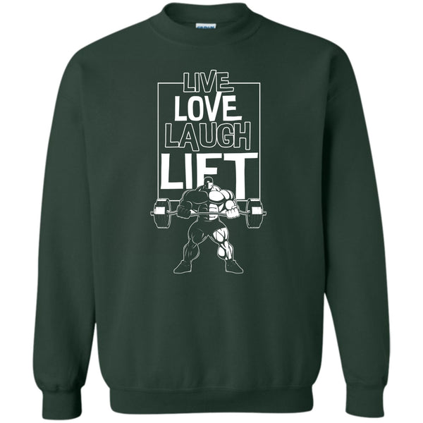 Coolest Lift T Shirt, Gift For Gymmer Sweatshirt