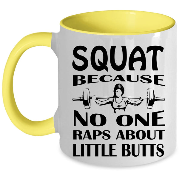 Cool Gift For My Daughter Coffee Mug, Squat Accent Mug