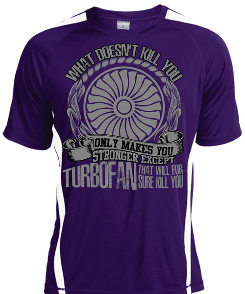 Strong Except Turbofan T Shirt, Being A Mechanic T Shirt, Cool Shirt
