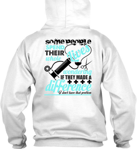 They Made A Difference T Shirt, I Love Nursing T Shirt