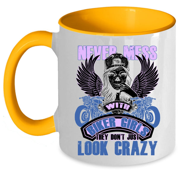 I Have Never Been The Same Coffee Mug, Since The Day My dad Got Him Wings Accent Mug